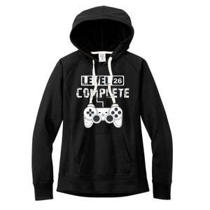 Gifts For 26 Year Wedding Anniversary For Him Her Couples Women's Fleece Hoodie