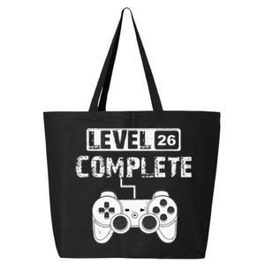 Gifts For 26 Year Wedding Anniversary For Him Her Couples 25L Jumbo Tote