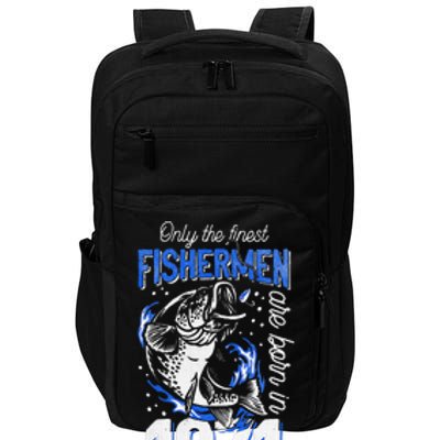 Gift For 49 Years Old Fishing Fisherman 1971 49th Birthday Impact Tech Backpack