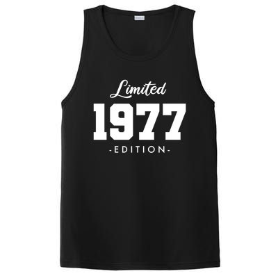 Gift For 46 Year Old 1977 Limited Edition 46th Birthday Gift PosiCharge Competitor Tank