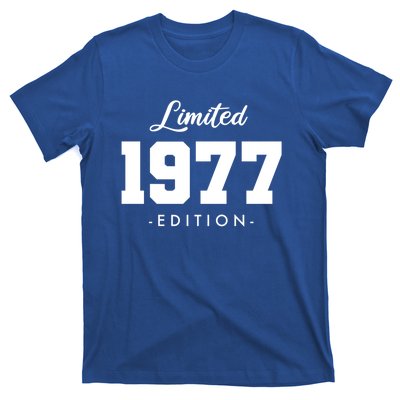 Gift For 46 Year Old 1977 Limited Edition 46th Birthday Gift T-Shirt