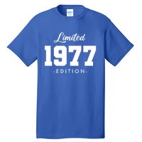 Gift For 46 Year Old 1977 Limited Edition 46th Birthday Gift Tall T-Shirt