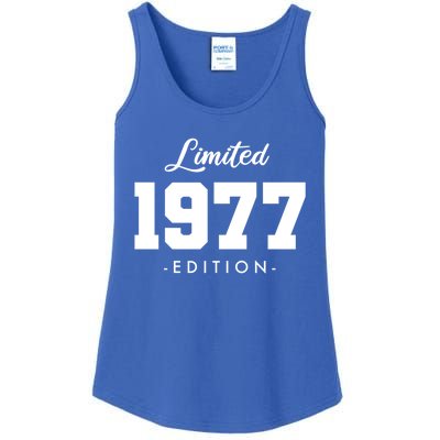 Gift For 46 Year Old 1977 Limited Edition 46th Birthday Gift Ladies Essential Tank