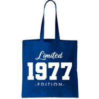 Gift For 46 Year Old 1977 Limited Edition 46th Birthday Gift Tote Bag