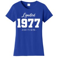 Gift For 46 Year Old 1977 Limited Edition 46th Birthday Gift Women's T-Shirt