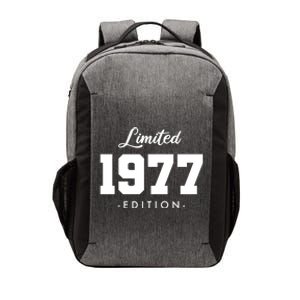 Gift For 46 Year Old 1977 Limited Edition 46th Birthday Gift Vector Backpack