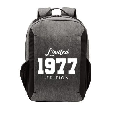 Gift For 46 Year Old 1977 Limited Edition 46th Birthday Gift Vector Backpack