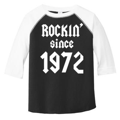 Gift For 50 Year Old Birthday Vintage 1972 Toddler Fine Jersey T-Shirt