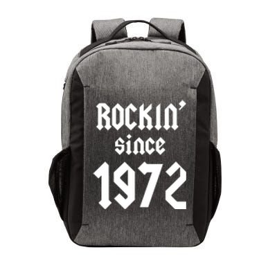 Gift For 50 Year Old Birthday Vintage 1972 Vector Backpack