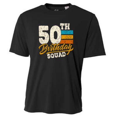 Gift For 50 Year Old Birthday Vintage 1972 Cooling Performance Crew T-Shirt