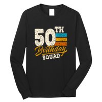 Gift For 50 Year Old Birthday Vintage 1972 Long Sleeve Shirt