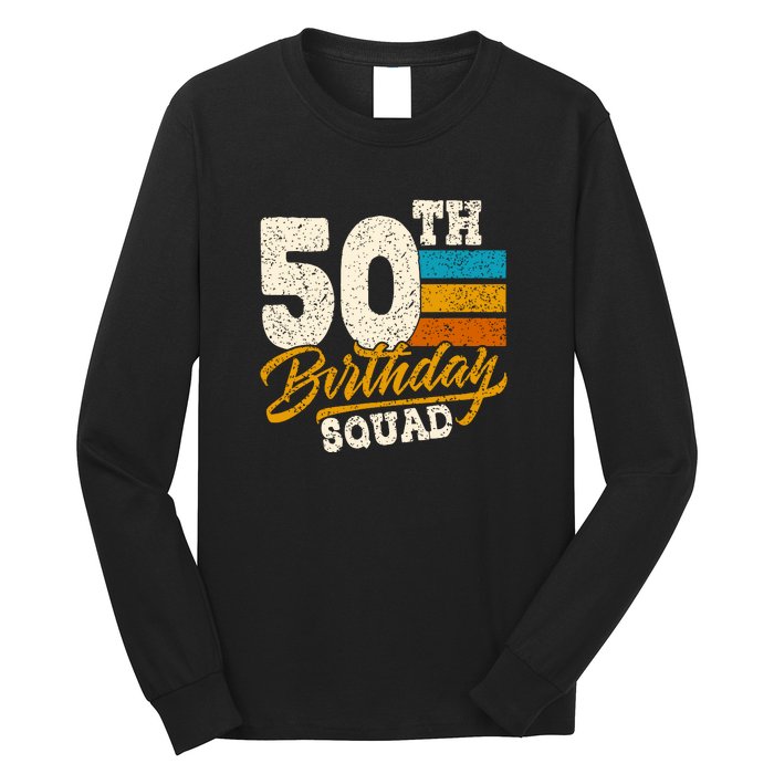 Gift For 50 Year Old Birthday Vintage 1972 Long Sleeve Shirt