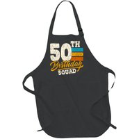 Gift For 50 Year Old Birthday Vintage 1972 Full-Length Apron With Pockets