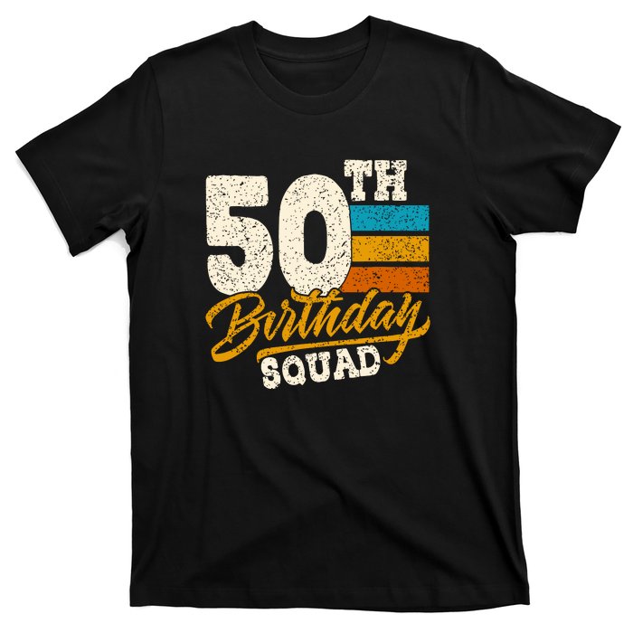 Gift For 50 Year Old Birthday Vintage 1972 T-Shirt