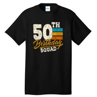 Gift For 50 Year Old Birthday Vintage 1972 Tall T-Shirt