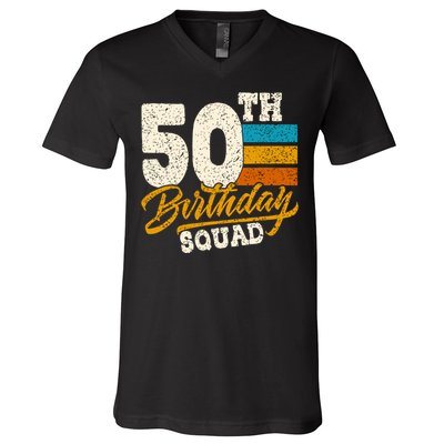 Gift For 50 Year Old Birthday Vintage 1972 V-Neck T-Shirt