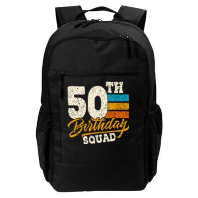 Gift For 50 Year Old Birthday Vintage 1972 Daily Commute Backpack