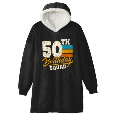 Gift For 50 Year Old Birthday Vintage 1972 Hooded Wearable Blanket