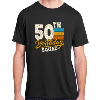 Gift For 50 Year Old Birthday Vintage 1972 Adult ChromaSoft Performance T-Shirt