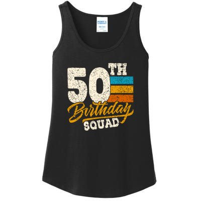 Gift For 50 Year Old Birthday Vintage 1972 Ladies Essential Tank