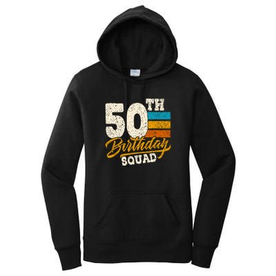 Gift For 50 Year Old Birthday Vintage 1972 Women's Pullover Hoodie