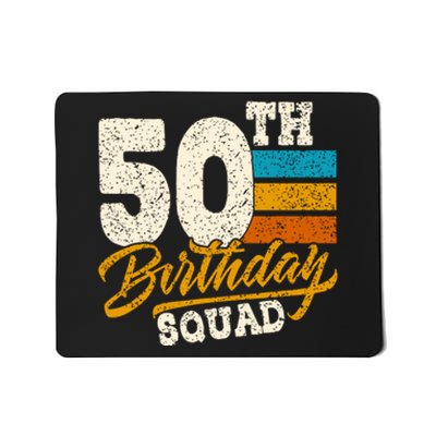 Gift For 50 Year Old Birthday Vintage 1972 Mousepad