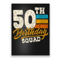 Gift For 50 Year Old Birthday Vintage 1972 Poster