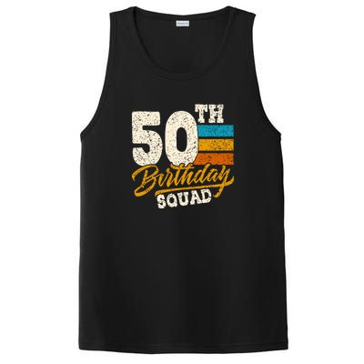 Gift For 50 Year Old Birthday Vintage 1972 PosiCharge Competitor Tank