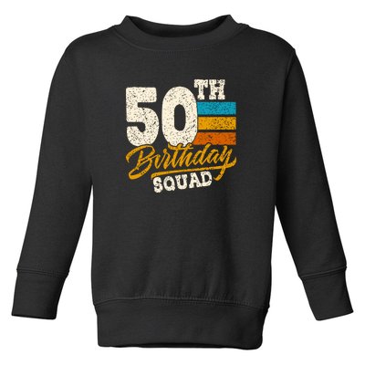 Gift For 50 Year Old Birthday Vintage 1972 Toddler Sweatshirt