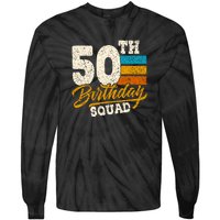 Gift For 50 Year Old Birthday Vintage 1972 Tie-Dye Long Sleeve Shirt