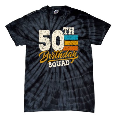 Gift For 50 Year Old Birthday Vintage 1972 Tie-Dye T-Shirt