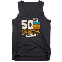 Gift For 50 Year Old Birthday Vintage 1972 Tank Top