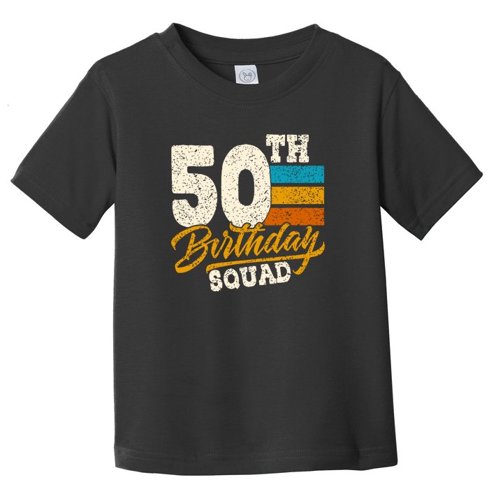 Gift For 50 Year Old Birthday Vintage 1972 Toddler T-Shirt