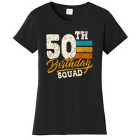 Gift For 50 Year Old Birthday Vintage 1972 Women's T-Shirt