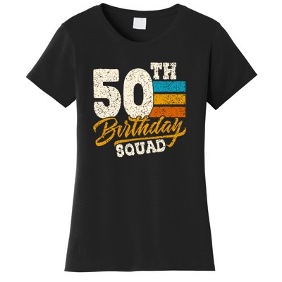 Gift For 50 Year Old Birthday Vintage 1972 Women's T-Shirt