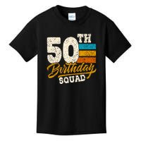 Gift For 50 Year Old Birthday Vintage 1972 Kids T-Shirt