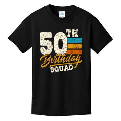 Gift For 50 Year Old Birthday Vintage 1972 Kids T-Shirt