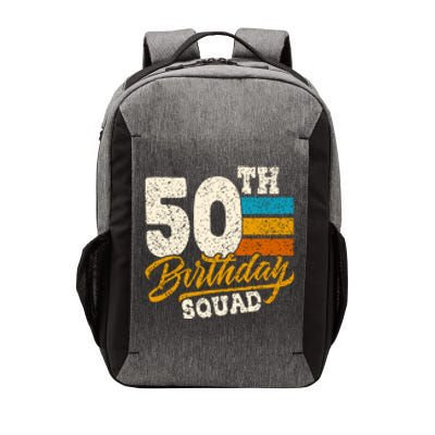 Gift For 50 Year Old Birthday Vintage 1972 Vector Backpack