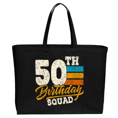 Gift For 50 Year Old Birthday Vintage 1972 Cotton Canvas Jumbo Tote