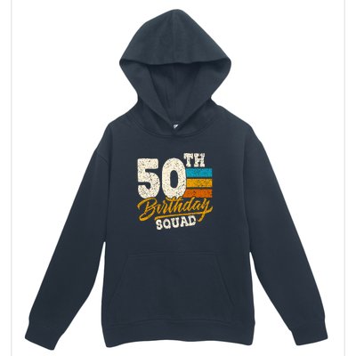 Gift For 50 Year Old Birthday Vintage 1972 Urban Pullover Hoodie