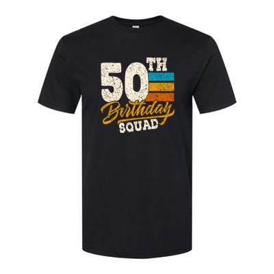 Gift For 50 Year Old Birthday Vintage 1972 Softstyle CVC T-Shirt