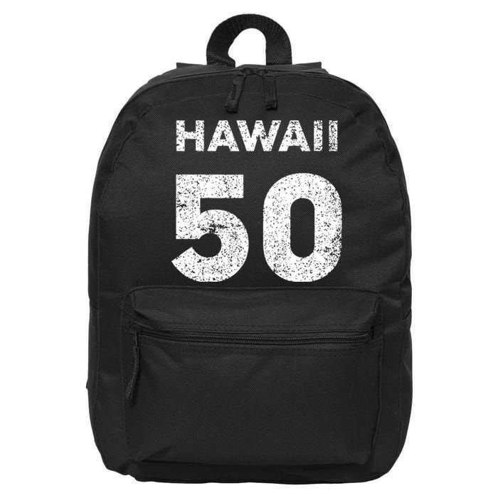 Gift For 50 Year Old Birthday Vintage 1972 16 in Basic Backpack