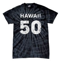 Gift For 50 Year Old Birthday Vintage 1972 Tie-Dye T-Shirt