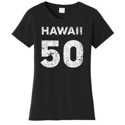 Gift For 50 Year Old Birthday Vintage 1972 Women's T-Shirt