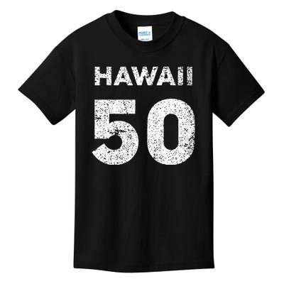 Gift For 50 Year Old Birthday Vintage 1972 Kids T-Shirt