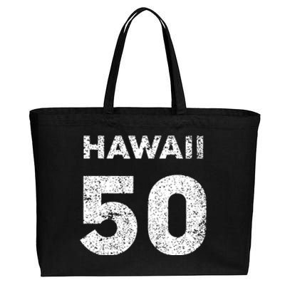 Gift For 50 Year Old Birthday Vintage 1972 Cotton Canvas Jumbo Tote