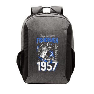 Gift For 63 Years Old Fishing Fisherman 1957 63rd Birthday Vector Backpack