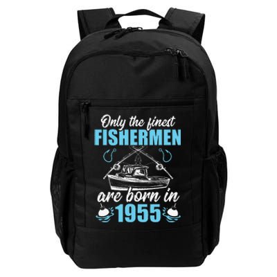 Gift For 66 Years Old 66th Birthday Fishing Fisherman 1955 Daily Commute Backpack