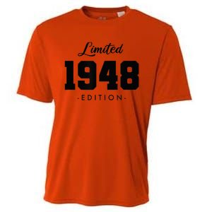 Gift for 75 Year Old 1948 Limited Edition 75th Birthday Present Cooling Performance Crew T-Shirt