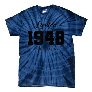 Gift for 75 Year Old 1948 Limited Edition 75th Birthday Present Tie-Dye T-Shirt